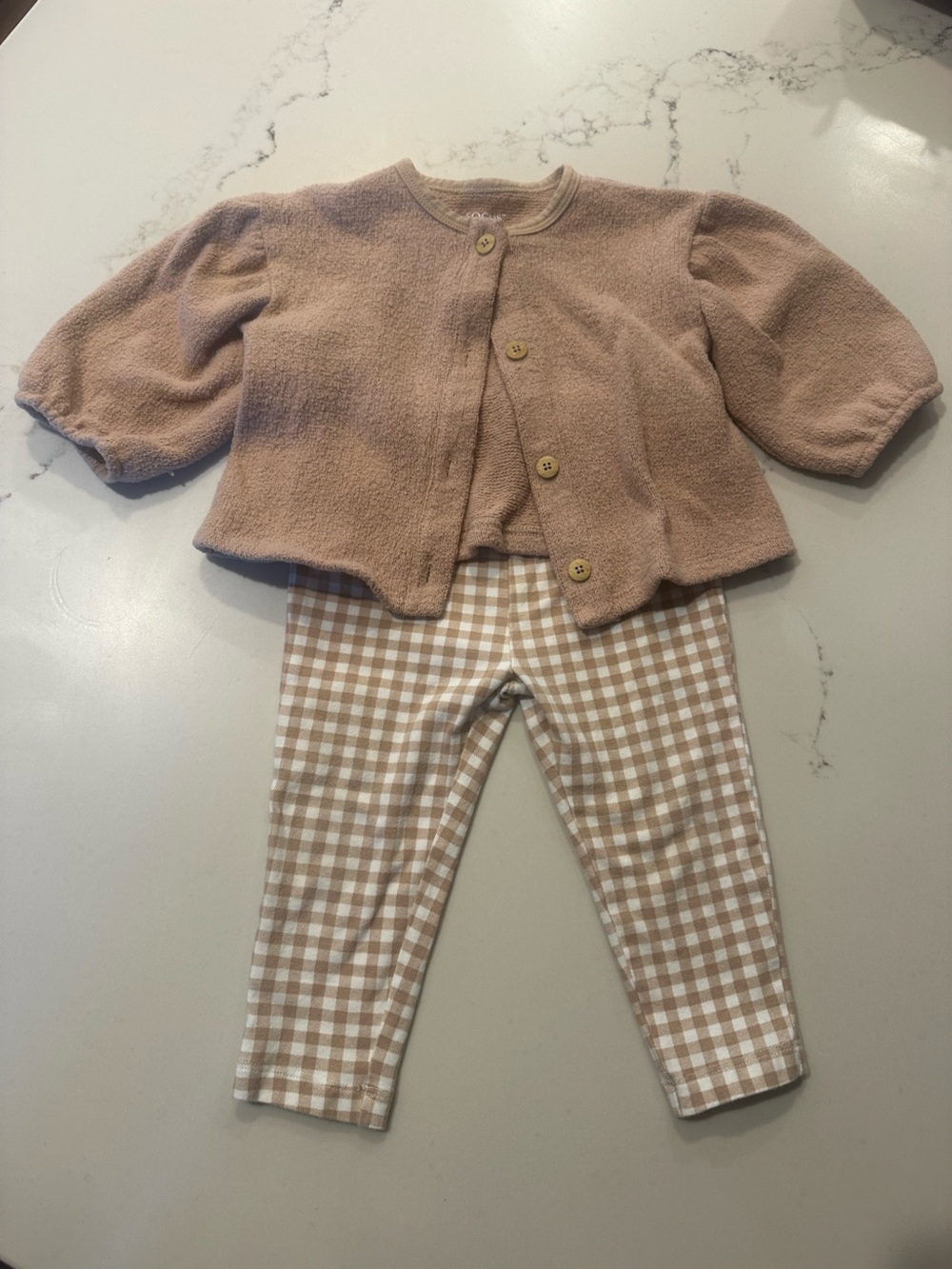 Focus kids baby girl sweater set. 12 month